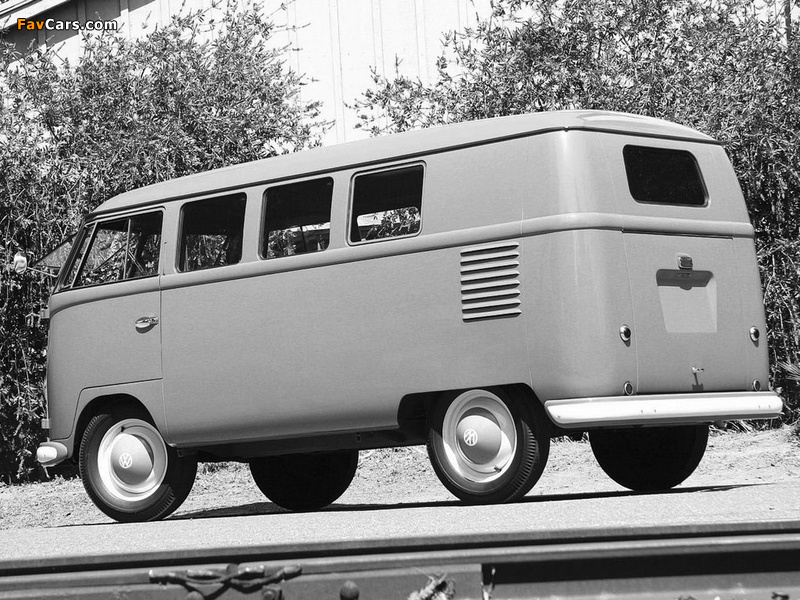 Pictures of Volkswagen T1 Kombi 1950–67 (800 x 600)