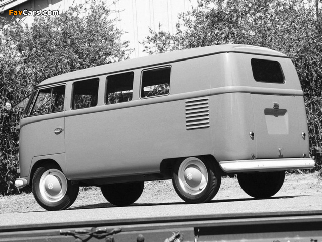 Pictures of Volkswagen T1 Kombi 1950–67 (640 x 480)