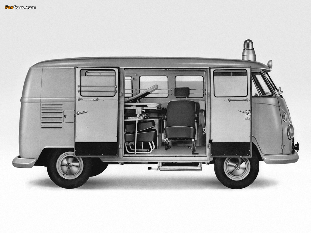Pictures of Volkswagen T1 Krankenwagen 1950–67 (1024 x 768)