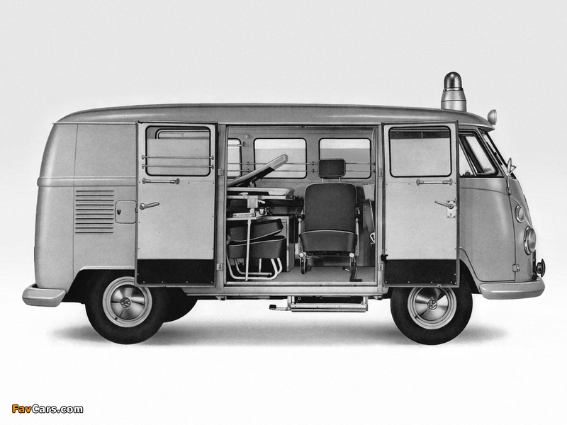 Pictures of Volkswagen T1 Krankenwagen 1950–67 (800 x 600)