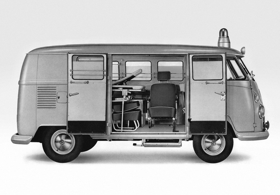 Pictures of Volkswagen T1 Krankenwagen 1950–67