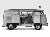 Pictures of Volkswagen T1 Krankenwagen 1950–67