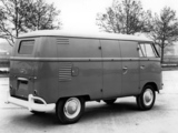 Pictures of Volkswagen T1 Van 1950–67