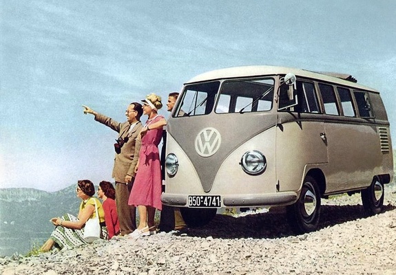 Pictures of Volkswagen T1 Kombi 1950–67