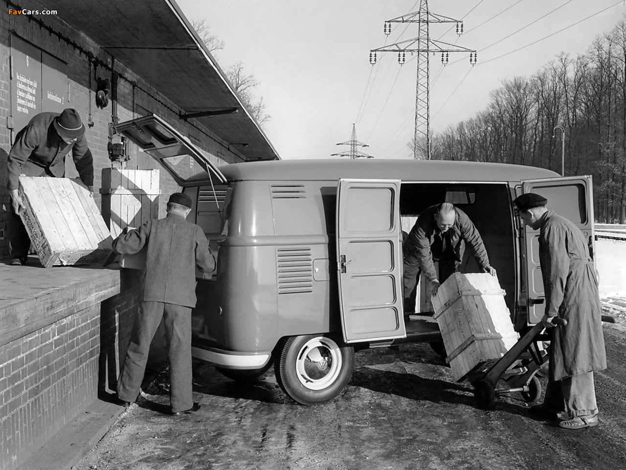 Pictures of Volkswagen T1 Van 1950–67 (1280 x 960)