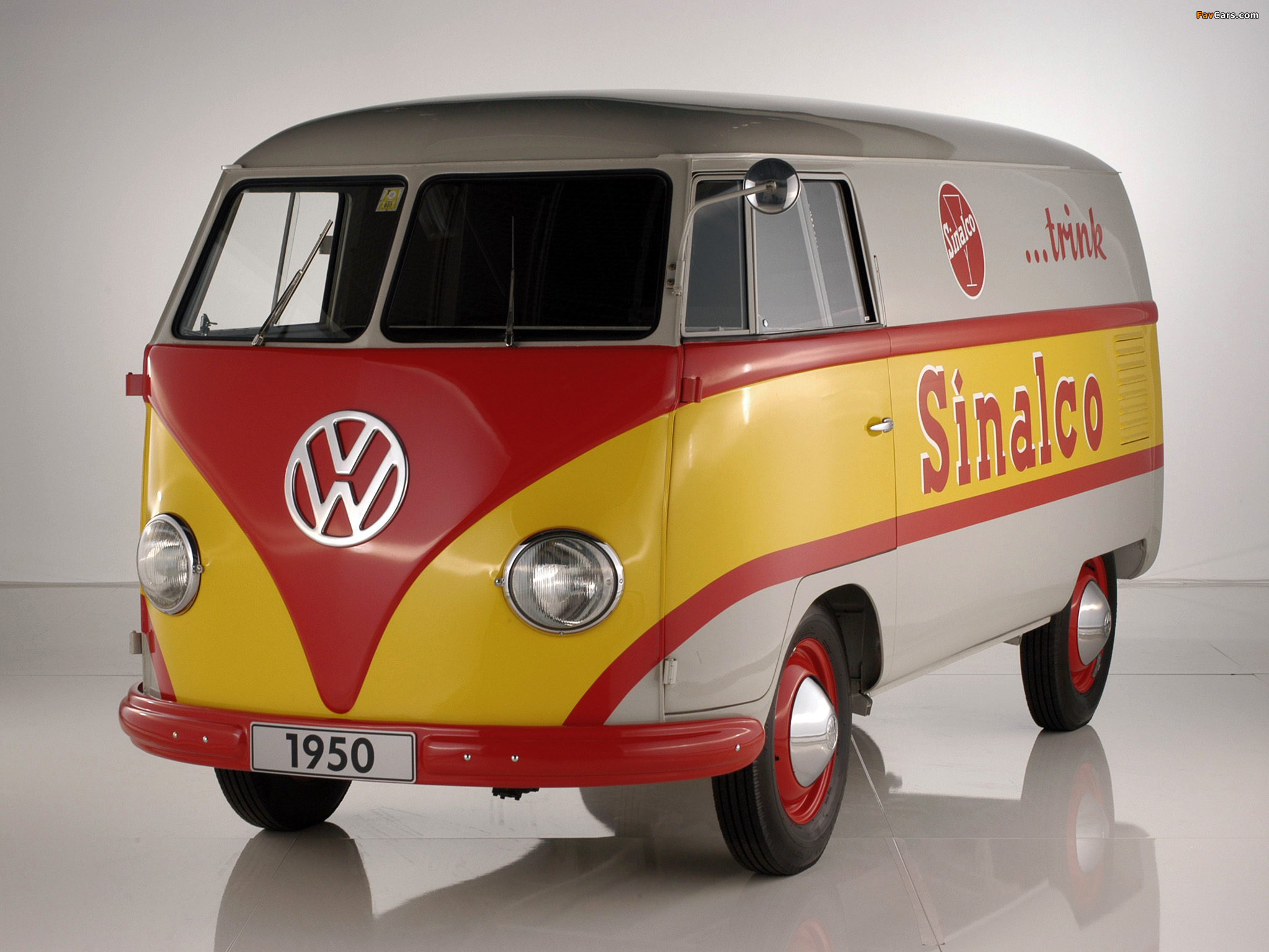 Pictures of Volkswagen T1 Van 1950–67 (2048 x 1536)