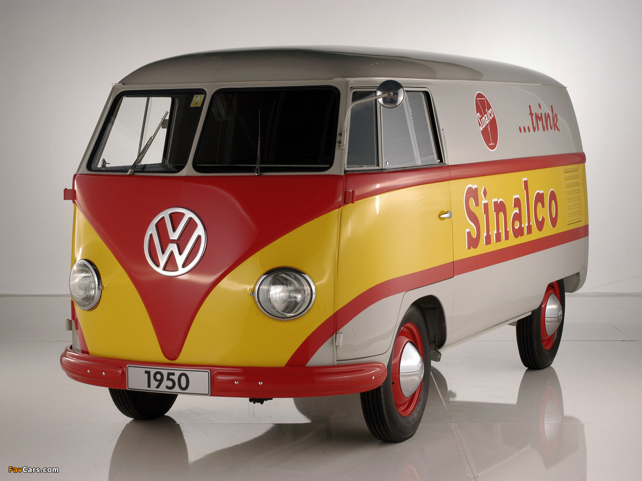 Pictures of Volkswagen T1 Van 1950–67 (1280 x 960)