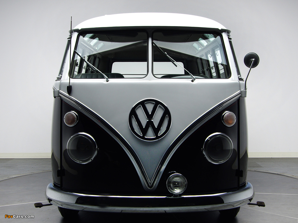 Pictures of Volkswagen T1 Deluxe Samba Bus 1963–67 (1024 x 768)