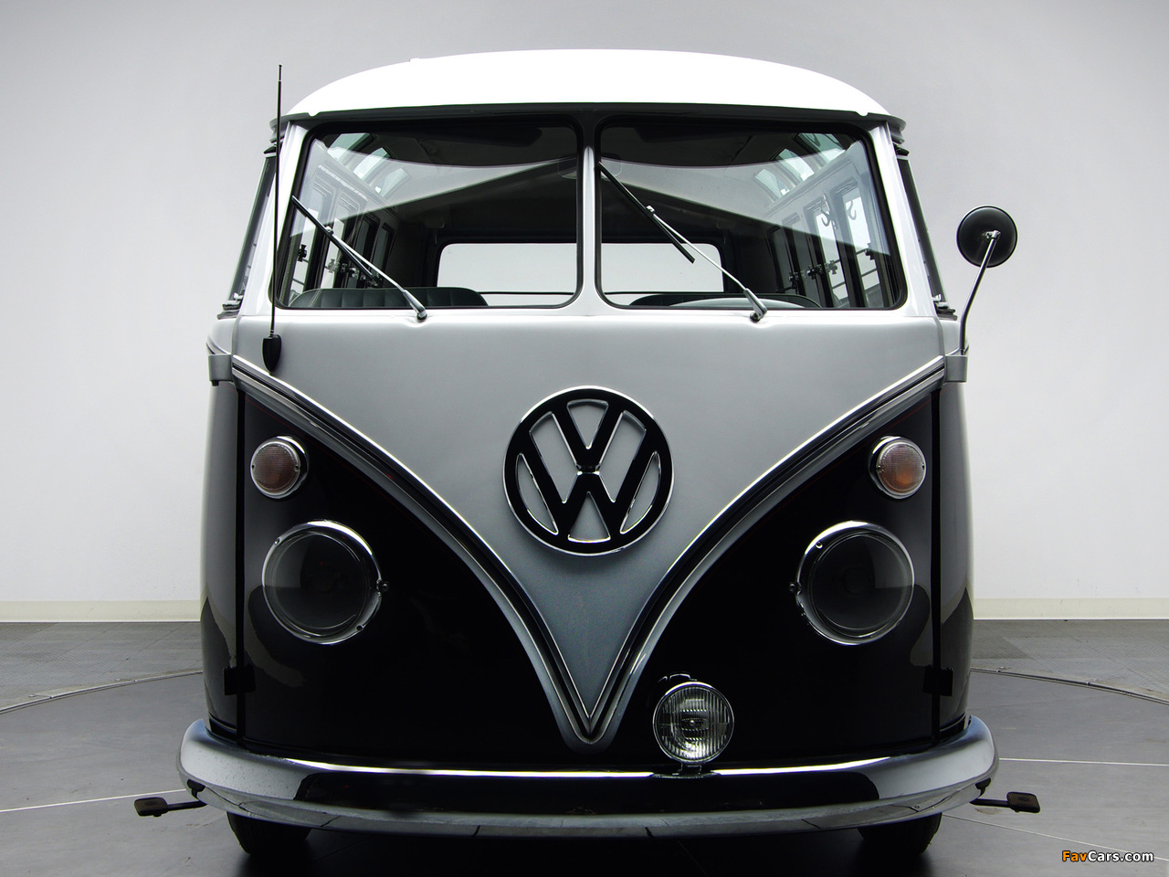 Pictures of Volkswagen T1 Deluxe Samba Bus 1963–67 (1280 x 960)