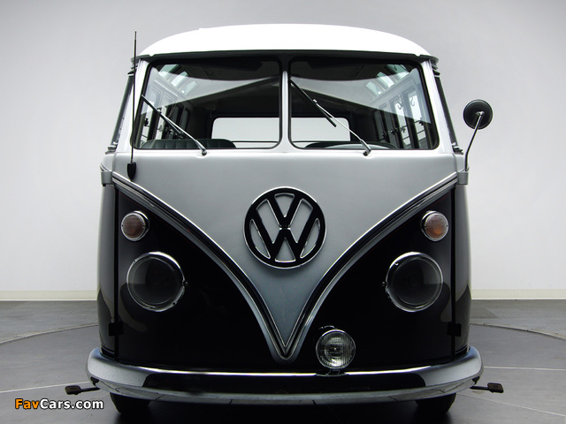Pictures of Volkswagen T1 Deluxe Samba Bus 1963–67 (640 x 480)