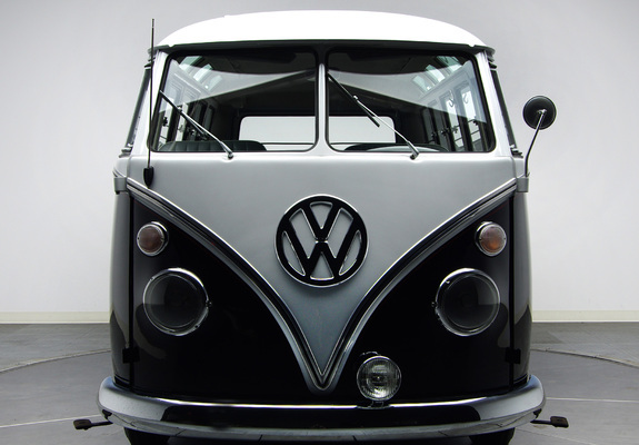 Pictures of Volkswagen T1 Deluxe Samba Bus 1963–67