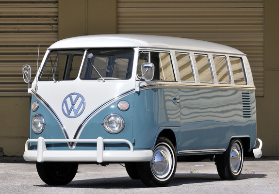 Pictures of Volkswagen T1 Deluxe Bus 1963–67