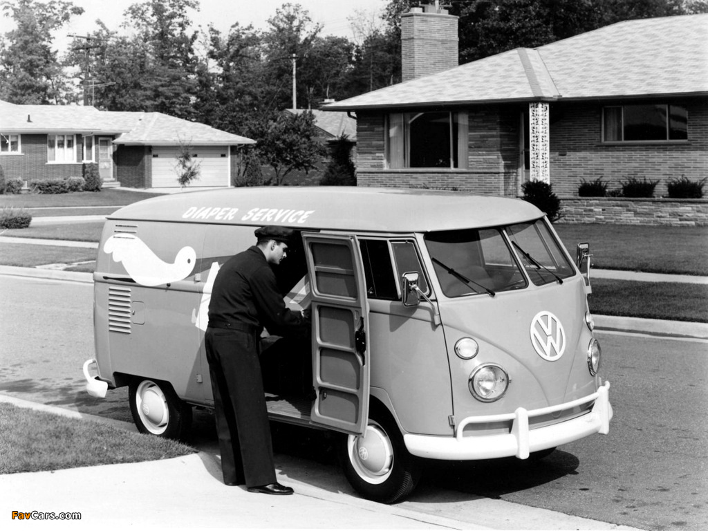 Volkswagen T1 Van 1950–67 images (1024 x 768)