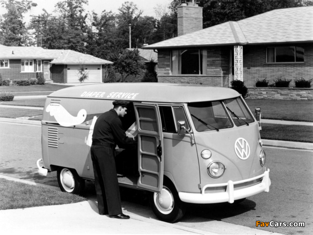 Volkswagen T1 Van 1950–67 images (640 x 480)