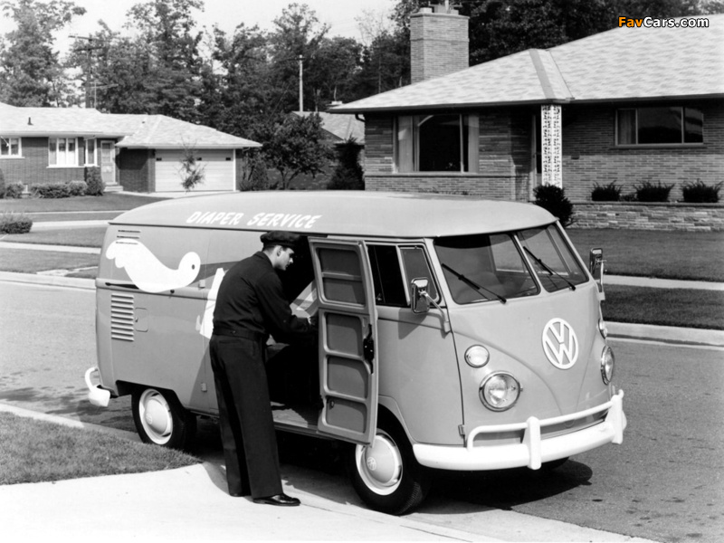 Volkswagen T1 Van 1950–67 images (800 x 600)