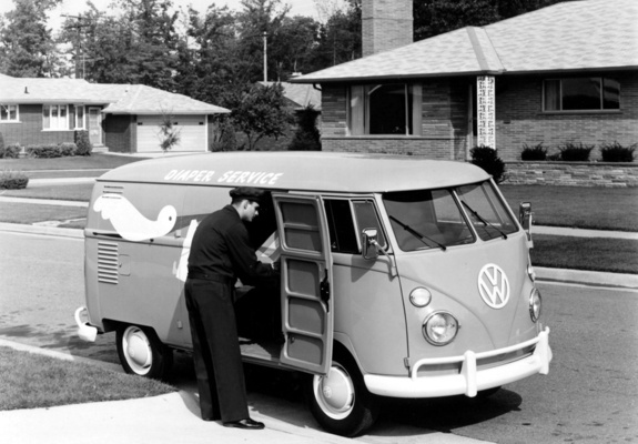 Volkswagen T1 Van 1950–67 images