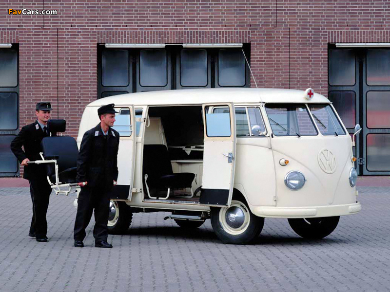 Volkswagen T1 Krankenwagen 1950–67 images (800 x 600)