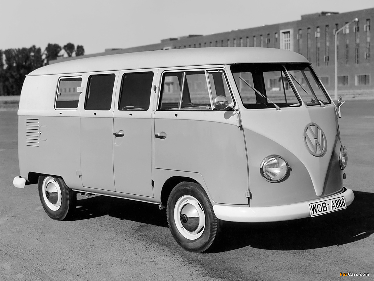 Volkswagen T1 Kombi 1950–67 images (1280 x 960)
