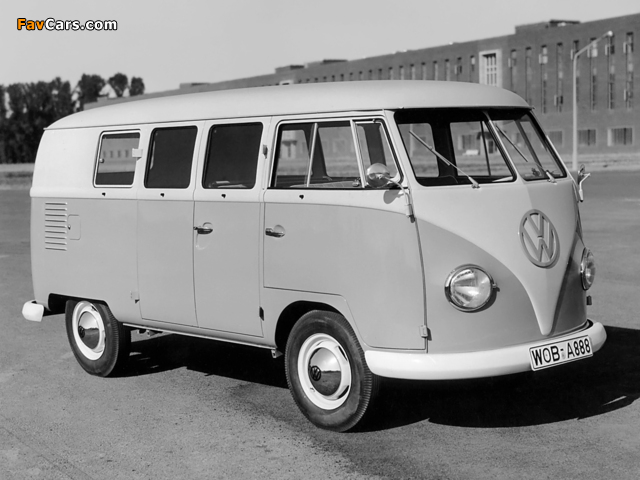 Volkswagen T1 Kombi 1950–67 images (640 x 480)