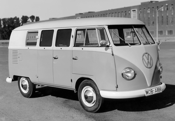 Volkswagen T1 Kombi 1950–67 images