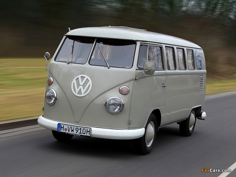 Volkswagen T1 Kombi 1950–67 images (800 x 600)