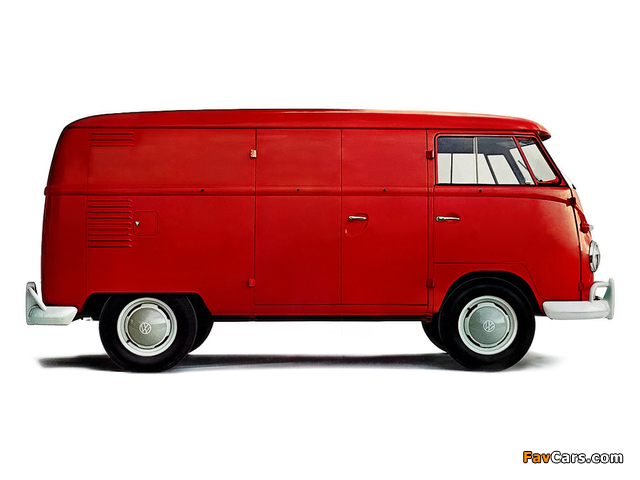 Volkswagen T1 Van 1950–67 photos (640 x 480)