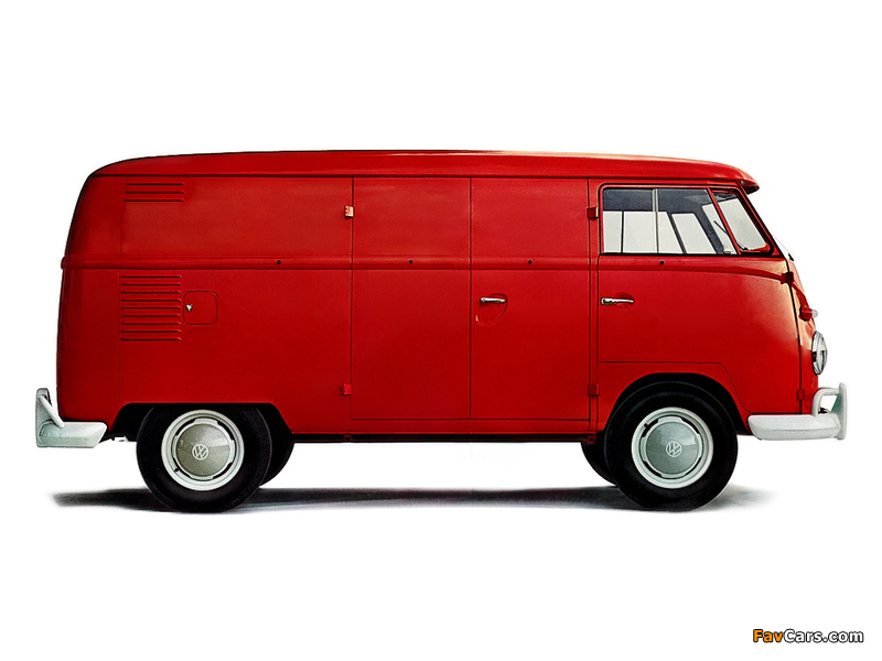 Volkswagen T1 Van 1950–67 photos (800 x 600)
