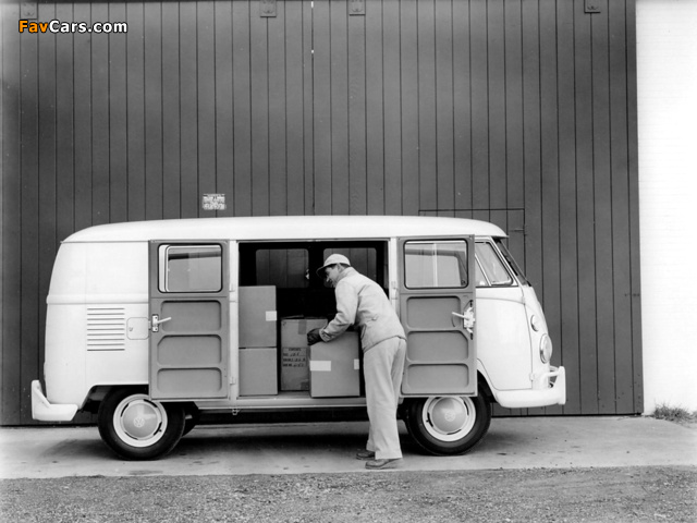 Volkswagen T1 Kombi 1950–67 photos (640 x 480)