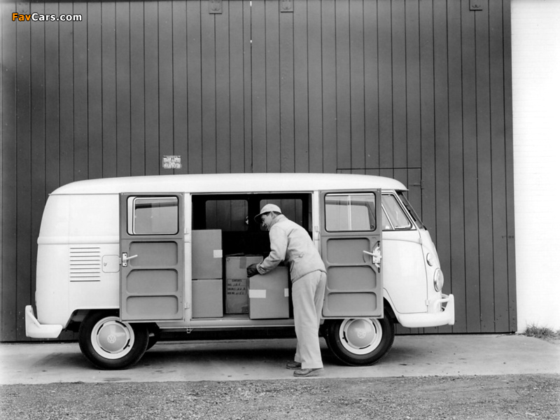 Volkswagen T1 Kombi 1950–67 photos (800 x 600)