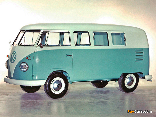 Volkswagen T1 Kombi 1950–67 photos (640 x 480)