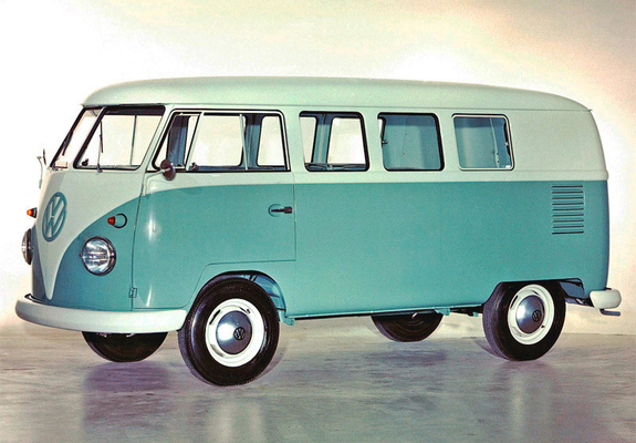 Volkswagen T1 Kombi 1950–67 photos