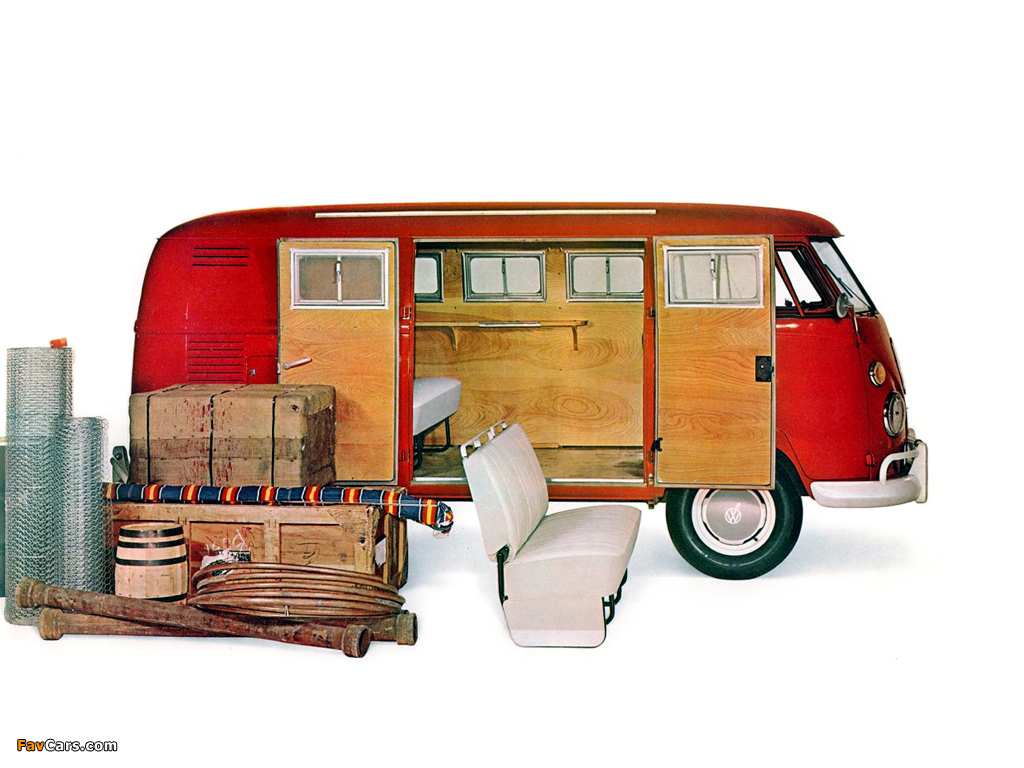 Volkswagen T1 Camper 1950–67 photos (1024 x 768)