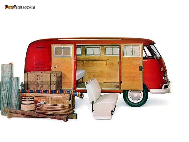 Volkswagen T1 Camper 1950–67 photos (640 x 480)