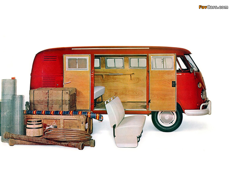 Volkswagen T1 Camper 1950–67 photos (800 x 600)