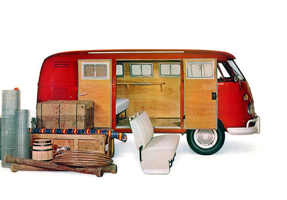 Volkswagen T1 Camper 1950–67 photos