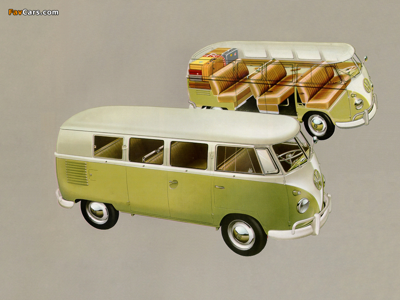 Volkswagen T1 Kombi 1950–67 photos (800 x 600)