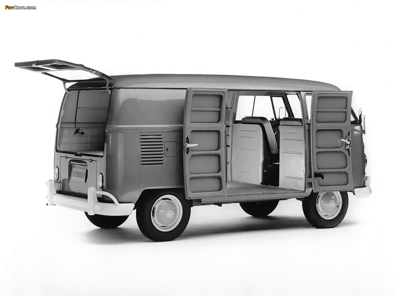 Volkswagen T1 Van 1950–67 photos (1280 x 960)