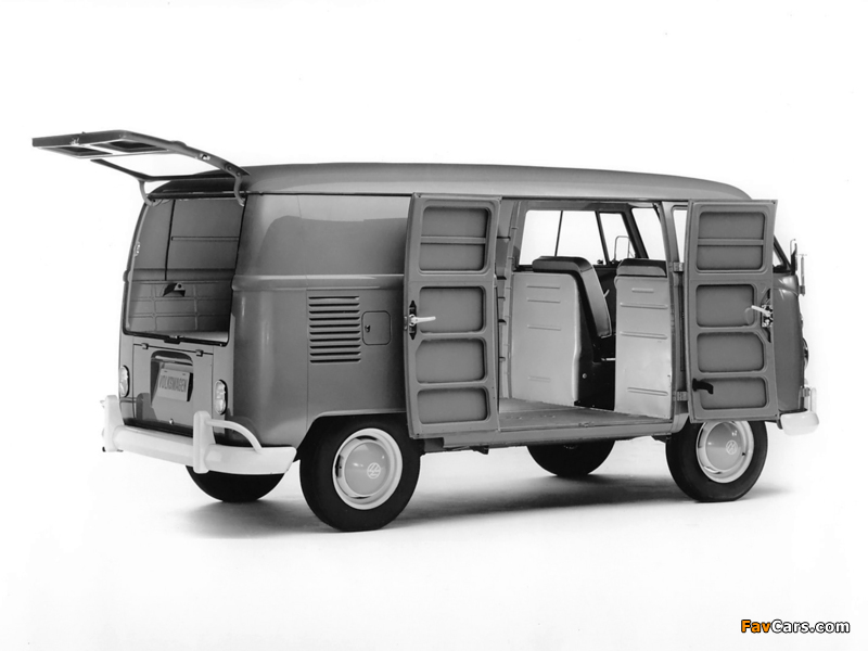 Volkswagen T1 Van 1950–67 photos (800 x 600)