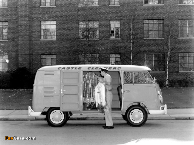 Volkswagen T1 Van 1950–67 pictures (640 x 480)