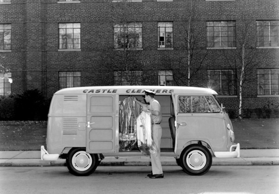 Volkswagen T1 Van 1950–67 pictures