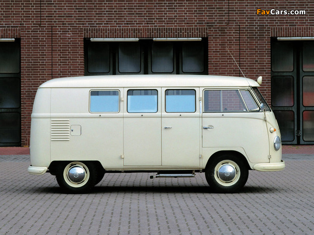 Volkswagen T1 Krankenwagen 1950–67 pictures (640 x 480)