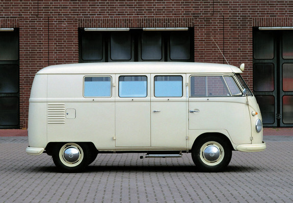 Volkswagen T1 Krankenwagen 1950–67 pictures