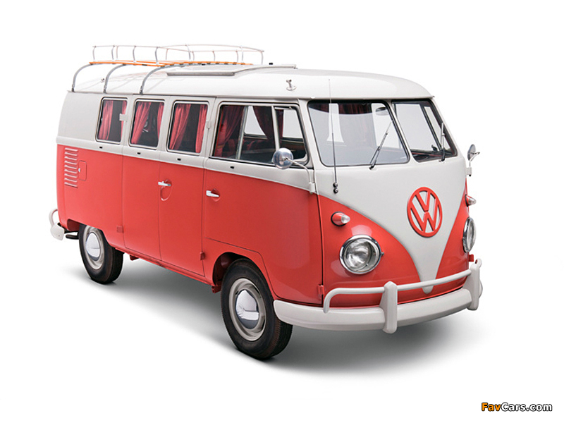 Volkswagen T1 Kombi 1950–67 pictures (800 x 600)