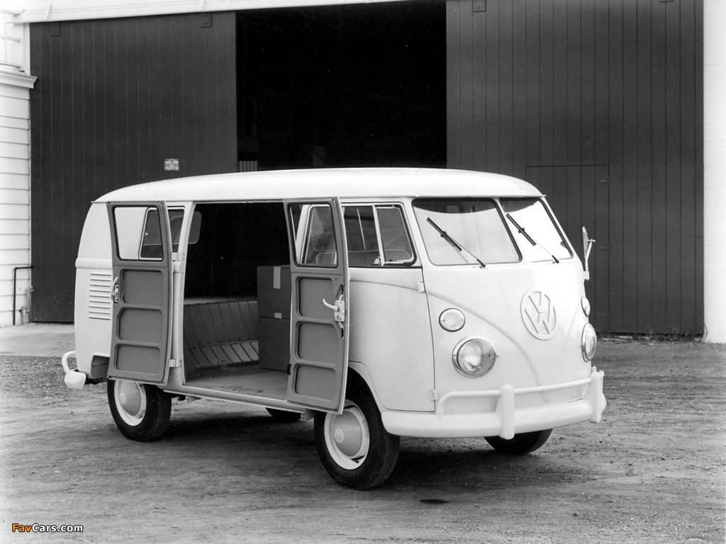 Volkswagen T1 Kombi 1950–67 pictures (1024 x 768)