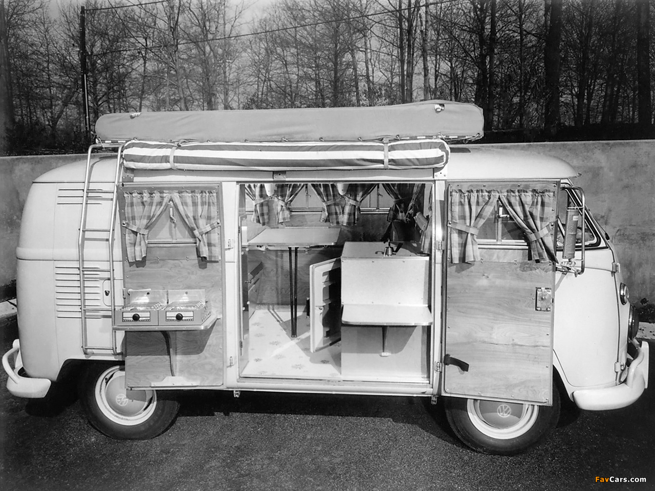 Volkswagen T1 Camper 1950–67 wallpapers (1280 x 960)