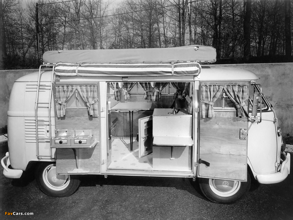 Volkswagen T1 Camper 1950–67 wallpapers (1024 x 768)