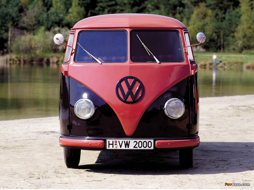 Volkswagen T1 Kombi 1950–67 wallpapers (1024 x 768)