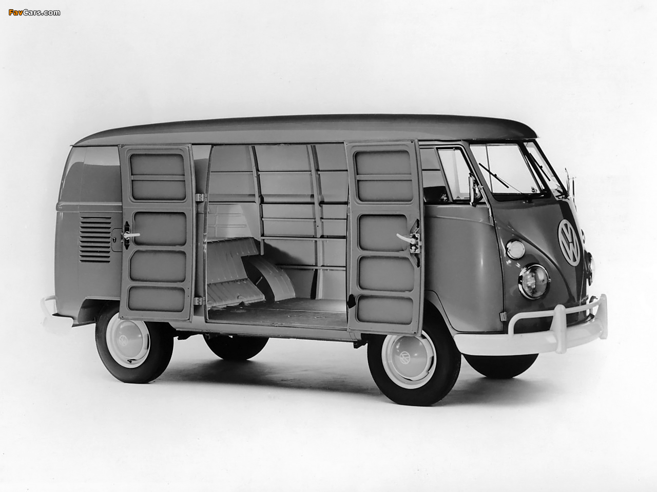 Volkswagen T1 Van 1950–67 wallpapers (1280 x 960)
