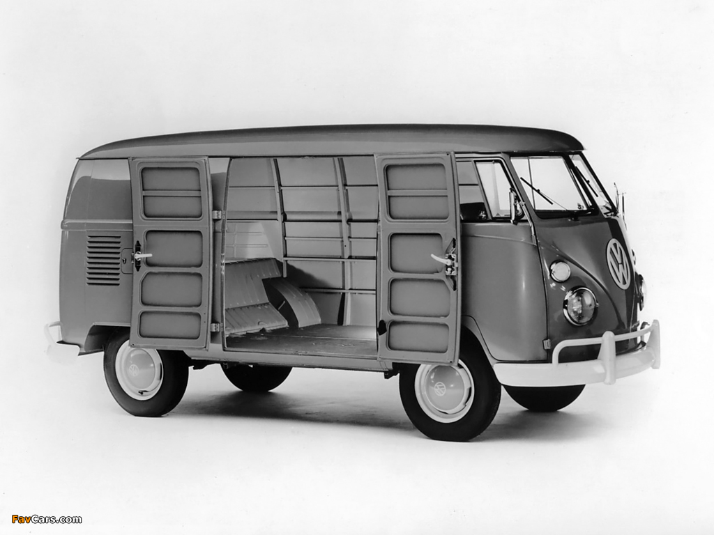 Volkswagen T1 Van 1950–67 wallpapers (1024 x 768)