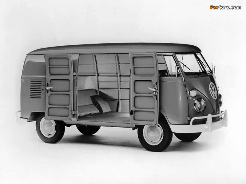 Volkswagen T1 Van 1950–67 wallpapers (800 x 600)